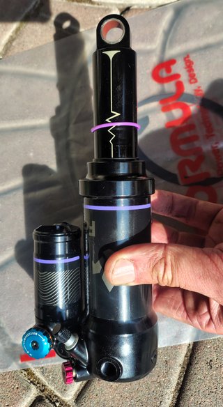 Ammortizzatore aria Formula Nebbia