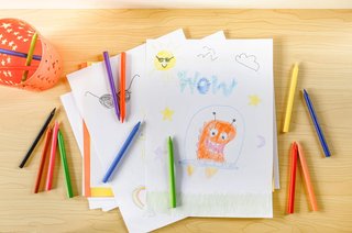BIC Kids ceras colores niños dibujo escolar