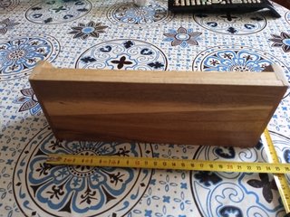 Cestino in legno PortaVasetti o altro