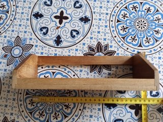 Cestino in legno PortaVasetti o altro