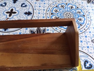 Cestino in legno PortaVasetti o altro