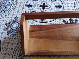 Cestino in legno PortaVasetti o altro