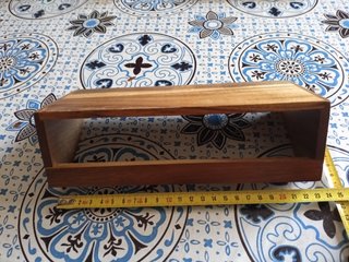 Cestino in legno PortaVasetti o altro