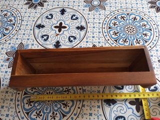 Cestino in legno PortaVasetti o altro