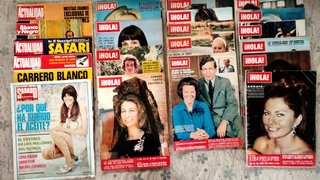 LOTE 20 REVISTAS ANTIGUAS AÑOS 60 y 70