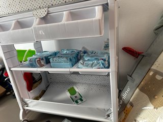 Bañera cambiador bebé