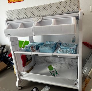Bañera cambiador bebé