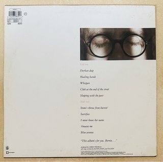 ELTON JOHN VINILO LP SLEEPING 1989