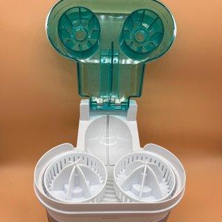 - Cecotec exprimidor eléctrico doble cabezal