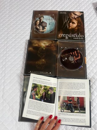 Saga Crepúsculo Edición Especial Complet SIN ABRIR