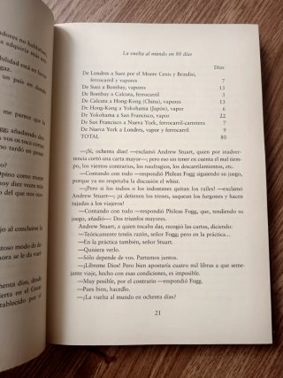La Vuelta al mundo en ochenta días - Julio Verne