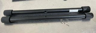 - Soporte teclado plegable regulable negro Gewa