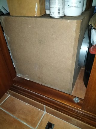 Caja insonorizada para extracción