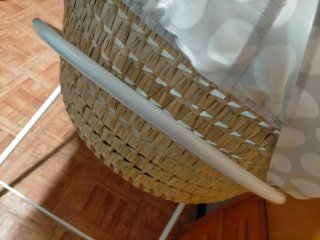 Moisés para bebé con capota y soporte