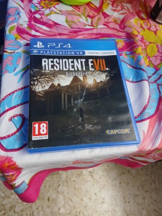 Resident Evil 7 Biohazard PS4