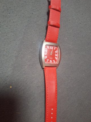 Reloj Locman Rojo Acero