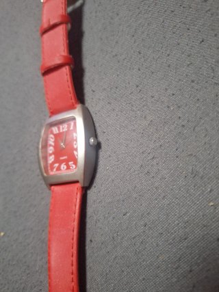 Reloj Locman Rojo Acero