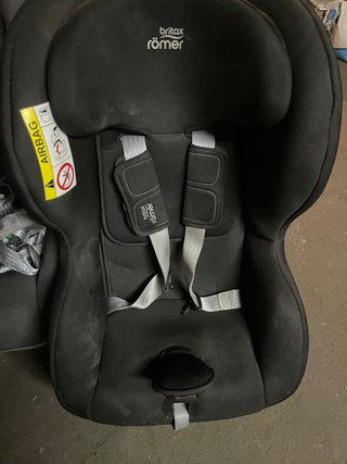 Silla coche Britax Römer contramarcha