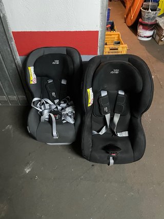 Silla coche Britax Römer contramarcha