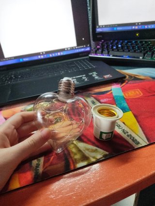 Lámpara LED Corazón RGB