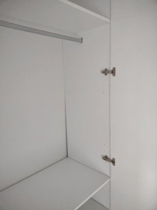 Armario blanco 2.40x1.50x0.55m