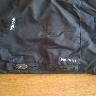 Pantalones de nieve para niño negros