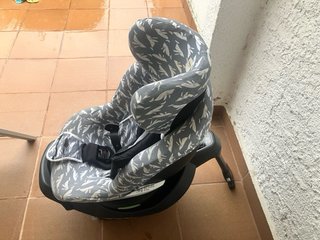 Besafe iZi Twist B i-Size Silla Coche Giratoria