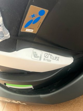 Besafe iZi Twist B i-Size Silla Coche Giratoria