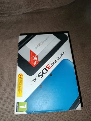 Caja Nintendo 3DS XL Azul