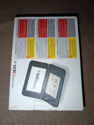 Caja Nintendo 3DS XL Azul