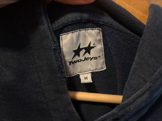 Sudadera Twojeys Azul