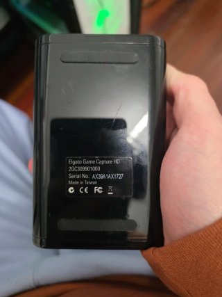 Capturadora Elgato Game HD