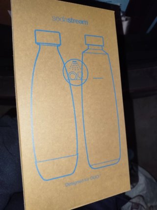 Máquina de agua con gas Sodastream Duo