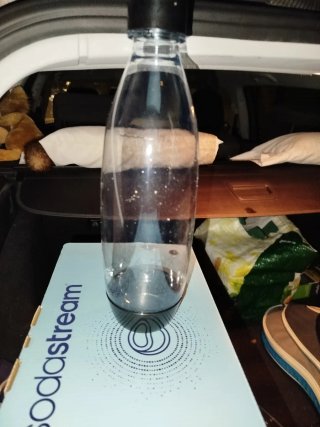 Máquina de agua con gas Sodastream Duo