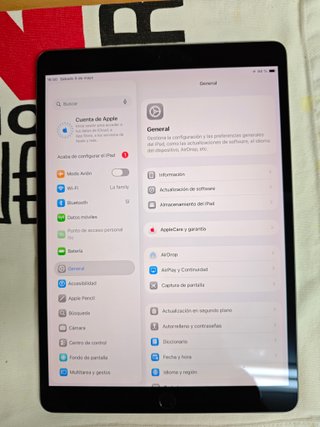iPad Air 3ª Gen 64GB Wifi + Celular