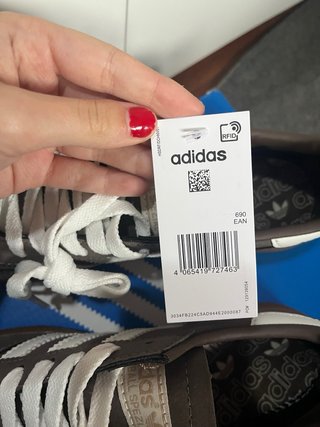 Adidas Spezial Marrones Talla 38