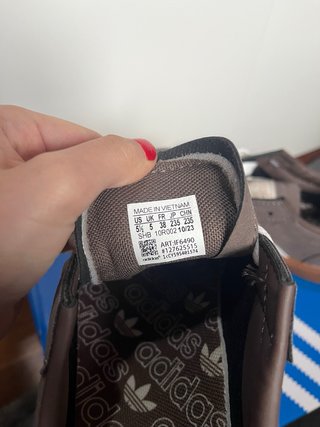 Adidas Spezial Marrones Talla 38