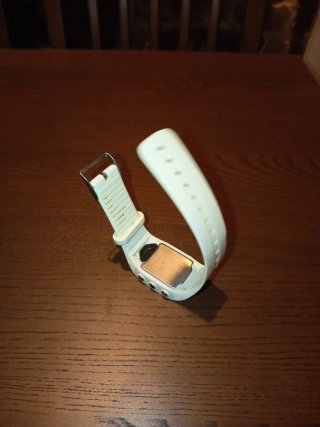 Reloj Polar M400 Blanco + Banda cardiométrica