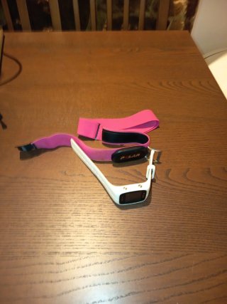 Reloj Polar M400 Blanco + Banda cardiométrica