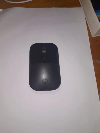Ratón HP Negro Windows