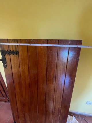 Contraventanas madera Iroko
