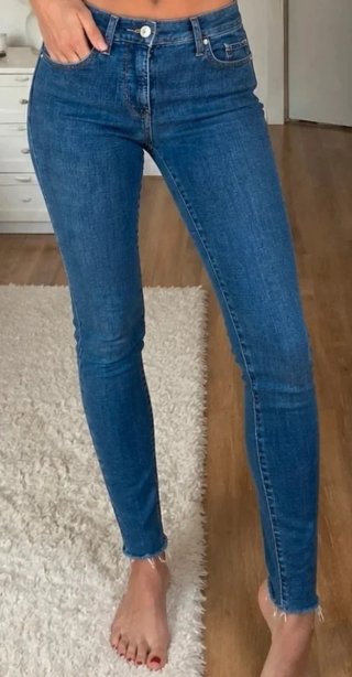 Pantalón Levi's 311 Shaping Skinny Talla 27