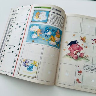 Álbum Cromos Care Bears Panini 1987 osos Amorosos