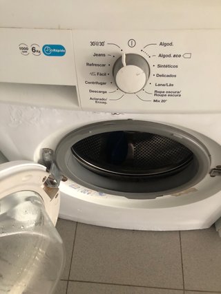 Lavadora Zanussi 6kg