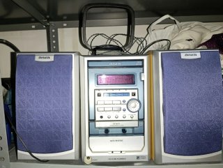 Minicadena Aiwa CD/RW XR-M121