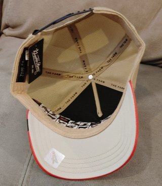 2 Gorras NUEVAS Goorin Bros. Cock y Royalty