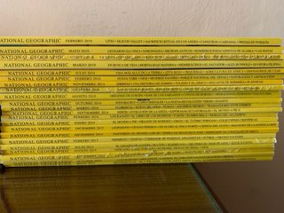 Lote revistas national geographic