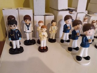 Lote 38 figuras comunión niñ@s