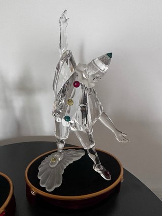 Cristalli Swarovski Ballerina e Arlecchino