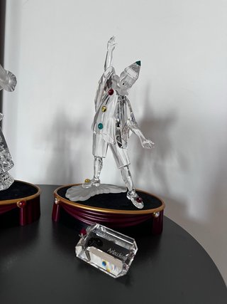Cristalli Swarovski Ballerina e Arlecchino